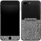 Elephant Print Sneakerhead Black iPhone 8 Plus Skin