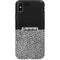 Elephant Print Sneakerhead Black iPhone 8 Pro Case