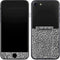 Elephant Print Sneakerhead Black iPhone 8 Skin