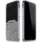 Elephant Print Sneakerhead Black iPhone SE (2nd & 3rd Gen) Clear Case
