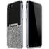 Elephant Print Sneakerhead Black iPhone SE (2nd & 3rd Gen) Clear Case