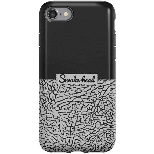 Elephant Print Sneakerhead Black iPhone SE (2nd & 3rd Gen) Pro Case