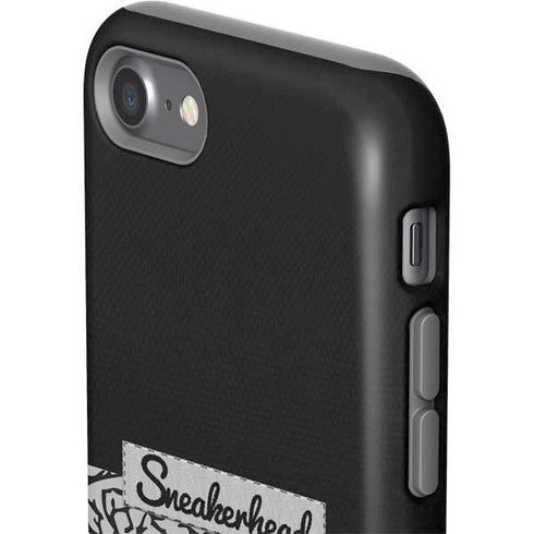 Elephant Print Sneakerhead Black iPhone SE (2nd & 3rd Gen) Pro Case