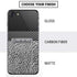Elephant Print Sneakerhead Black iPhone SE (2nd & 3rd Gen) Skin