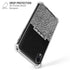 Elephant Print Sneakerhead Black iPhone XR Clear Case