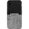 Elephant Print Sneakerhead Black iPhone XR Pro Case