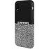 Elephant Print Sneakerhead Black iPhone XR Pro Case