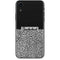 Elephant Print Sneakerhead Black iPhone XR Skin