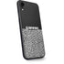Elephant Print Sneakerhead Black iPhone XR Skin