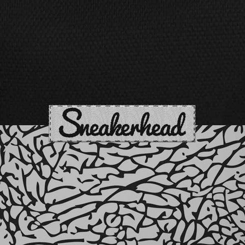 Elephant Print Sneakerhead Black iPhone XR Skin