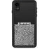 Elephant Print Sneakerhead Black iPhone XR Waterproof Case