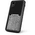 Elephant Print Sneakerhead Black iPhone XR Waterproof Case