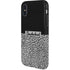 Elephant Print Sneakerhead Black iPhone XS Pro Case