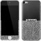 Elephant Print Sneakerhead Black Apple iPod Skin