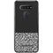 Elephant Print Sneakerhead Black LG K51/Q51 Clear Case