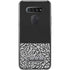 Elephant Print Sneakerhead Black LG K51/Q51 Clear Case