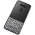 Elephant Print Sneakerhead Black LG K51/Q51 Clear Case