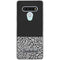 Elephant Print Sneakerhead Black LG Stylo 6 Clear Case