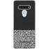 Elephant Print Sneakerhead Black LG Stylo 6 Clear Case