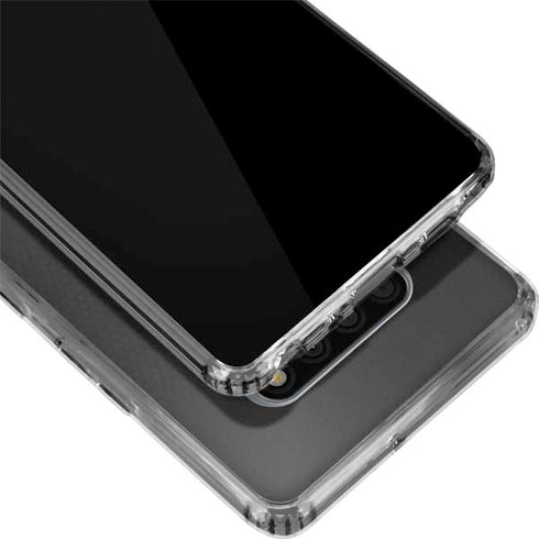 Elephant Print Sneakerhead Black LG Stylo 6 Clear Case