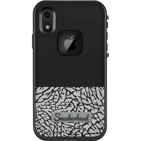 Elephant Print Sneakerhead Black LifeProof Fre iPhone Skin