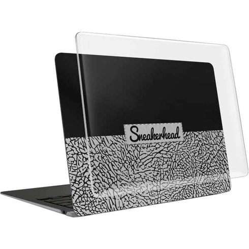 Elephant Print Sneakerhead Black MacBook Air 13in (2020) Case plus Skin