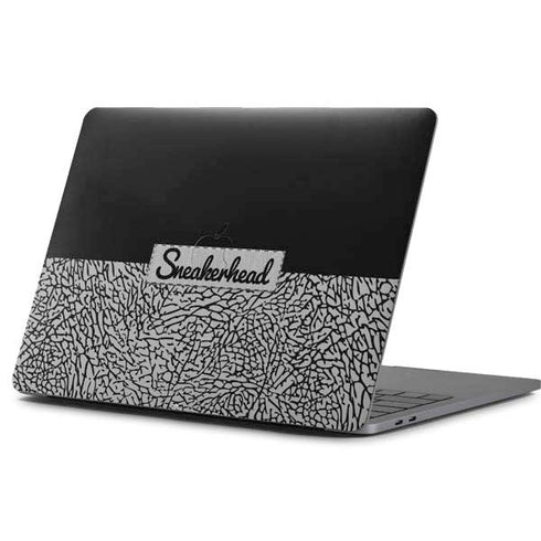 Elephant Print Sneakerhead Black Apple MacBook Pro 13-inch Skin