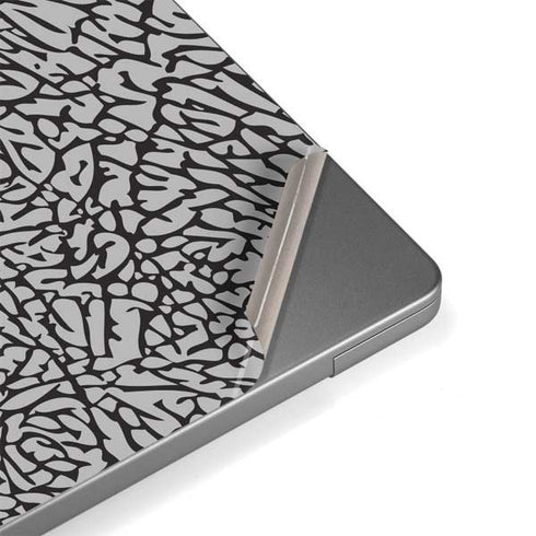 Elephant Print Sneakerhead Black MacBook Pro 14in (2021-24) Skin