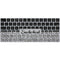 Elephant Print Sneakerhead Black Magic Keyboard Skin