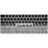 Elephant Print Sneakerhead Black Magic Keyboard Skin