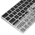 Elephant Print Sneakerhead Black Magic Keyboard Skin
