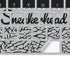 Elephant Print Sneakerhead Black Magic Keyboard Skin