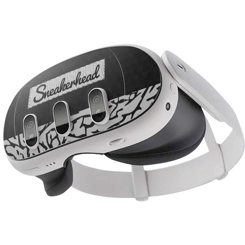 Elephant Print Sneakerhead Black Meta Quest 3 Skin