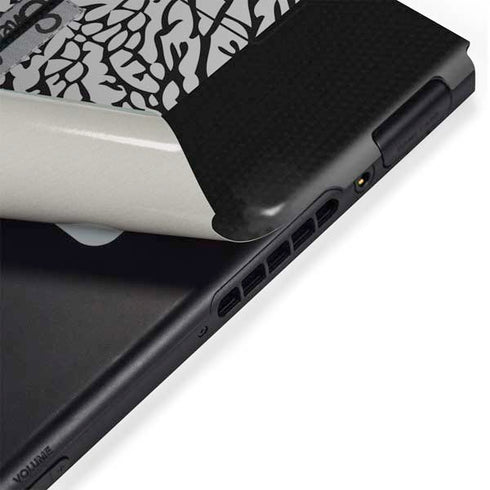 Elephant Print Sneakerhead Black Nintendo Switch Bundle Skin