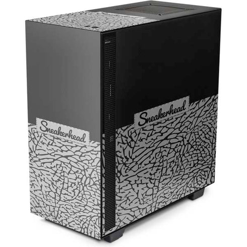 Elephant Print Sneakerhead Black NZXT H510 Compact ATX Mid-Tower Case Skin