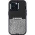 Elephant Print Sneakerhead Black Otterbox Defender iPhone Skin