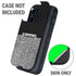 Elephant Print Sneakerhead Black Otterbox Defender iPhone Skin