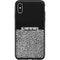Elephant Print Sneakerhead Black Otterbox Symmetry iPhone Skin
