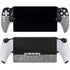 Elephant Print Sneakerhead Black PlayStation Portal Remote Player Skin