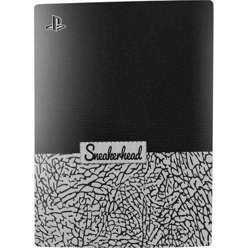Elephant Print Sneakerhead Black PS5 Bundle Skin