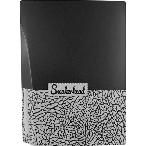 Elephant Print Sneakerhead Black PS5 Bundle Skin