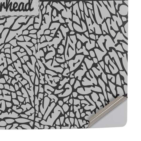 Elephant Print Sneakerhead Black PS5 Console Skin