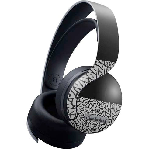 Elephant Print Sneakerhead Black PULSE 3D Wireless Headset for PS5 Skin