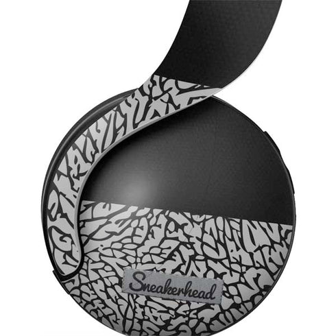 Elephant Print Sneakerhead Black PULSE 3D Wireless Headset for PS5 Skin