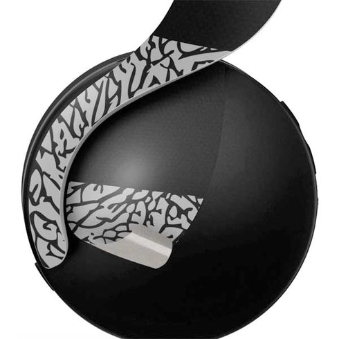Elephant Print Sneakerhead Black PULSE 3D Wireless Headset for PS5 Skin