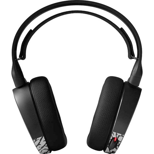 Elephant Print Sneakerhead Black SteelSeries Arctis 5 Skin