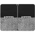 Elephant Print Sneakerhead Black Surface Duo Skin