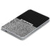 Elephant Print Sneakerhead Black Surface Duo Skin