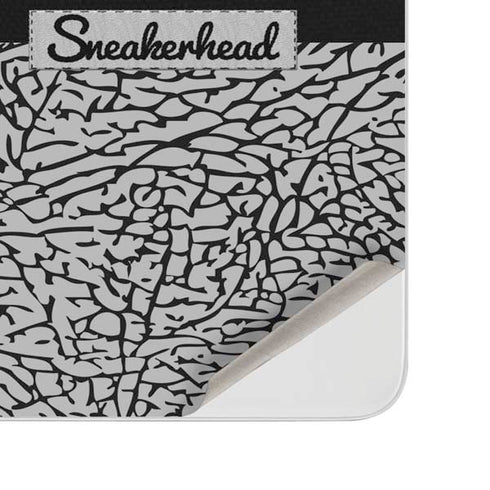 Elephant Print Sneakerhead Black Surface Duo Skin