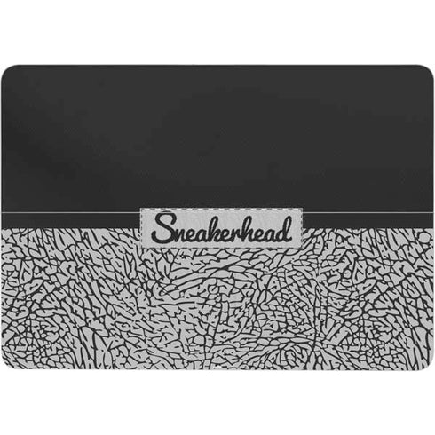 Elephant Print Sneakerhead Black Surface Laptop Studio Skin